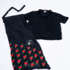 Black and Red Tie up Tango
