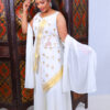 Golden Lotus Zari Symphony