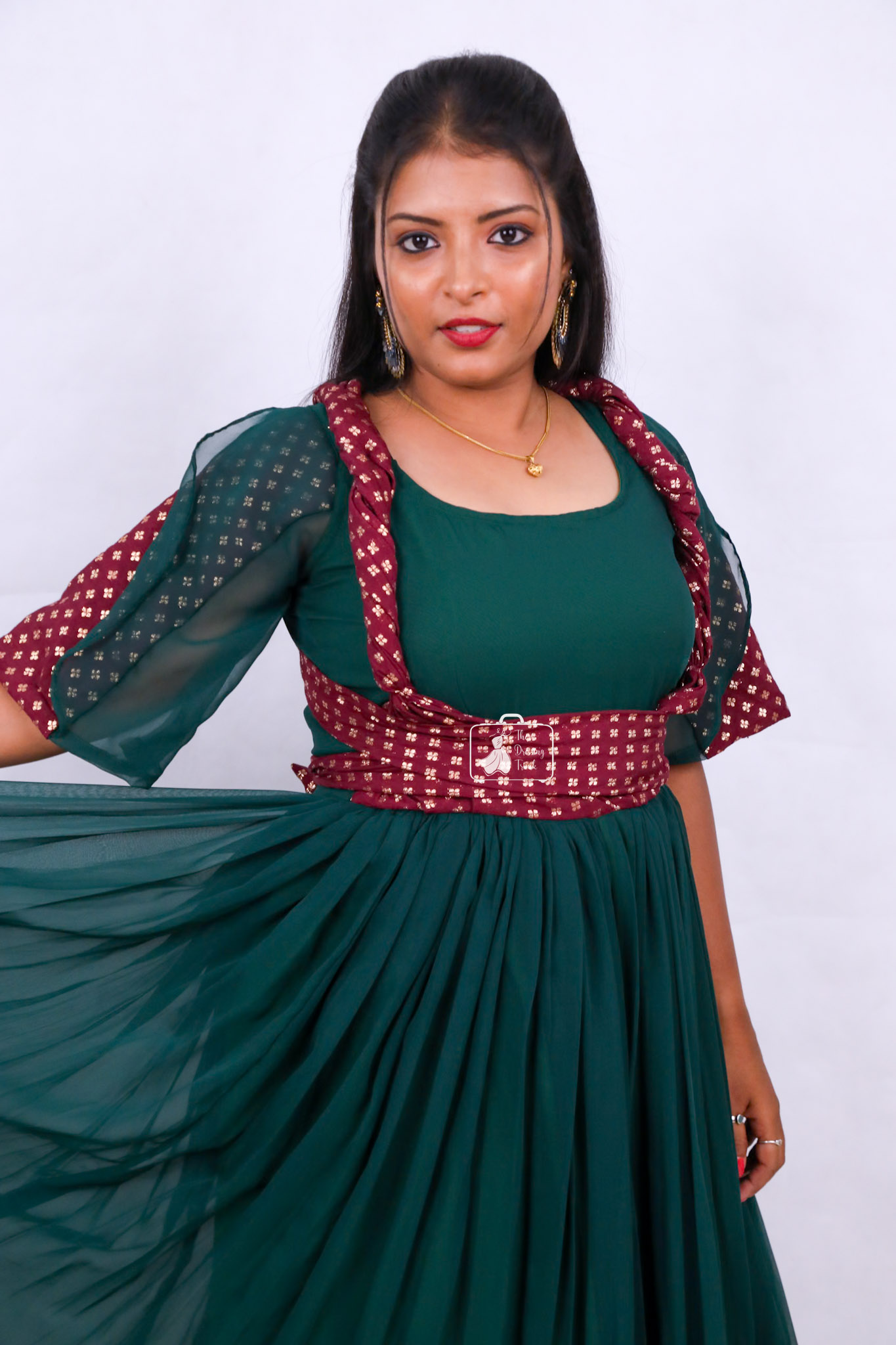 Emerald Enchantress Jumpsuit - The Dressing Trunk