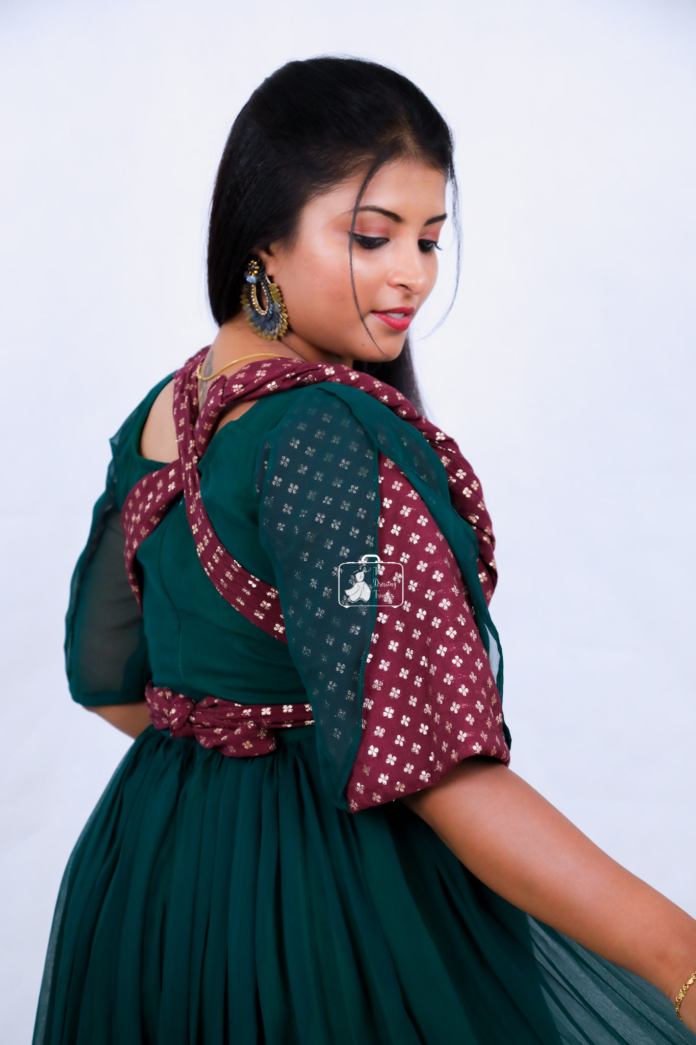 Emerald Enchantress Jumpsuit - The Dressing Trunk